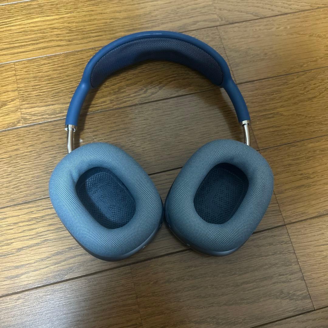 AirPods Max pro ブルー