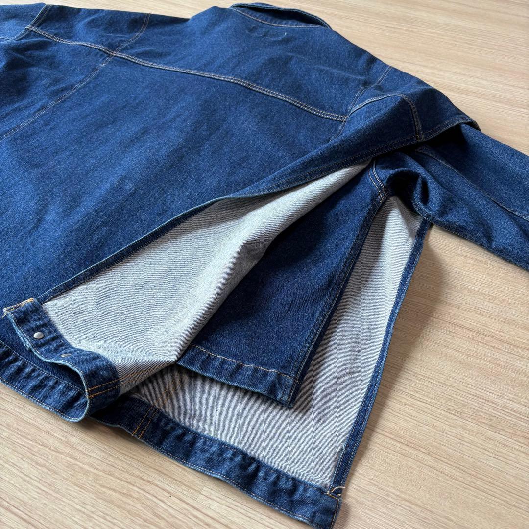 s*m様 DISCOVERED_STRETCH DENIM LAYERED BL