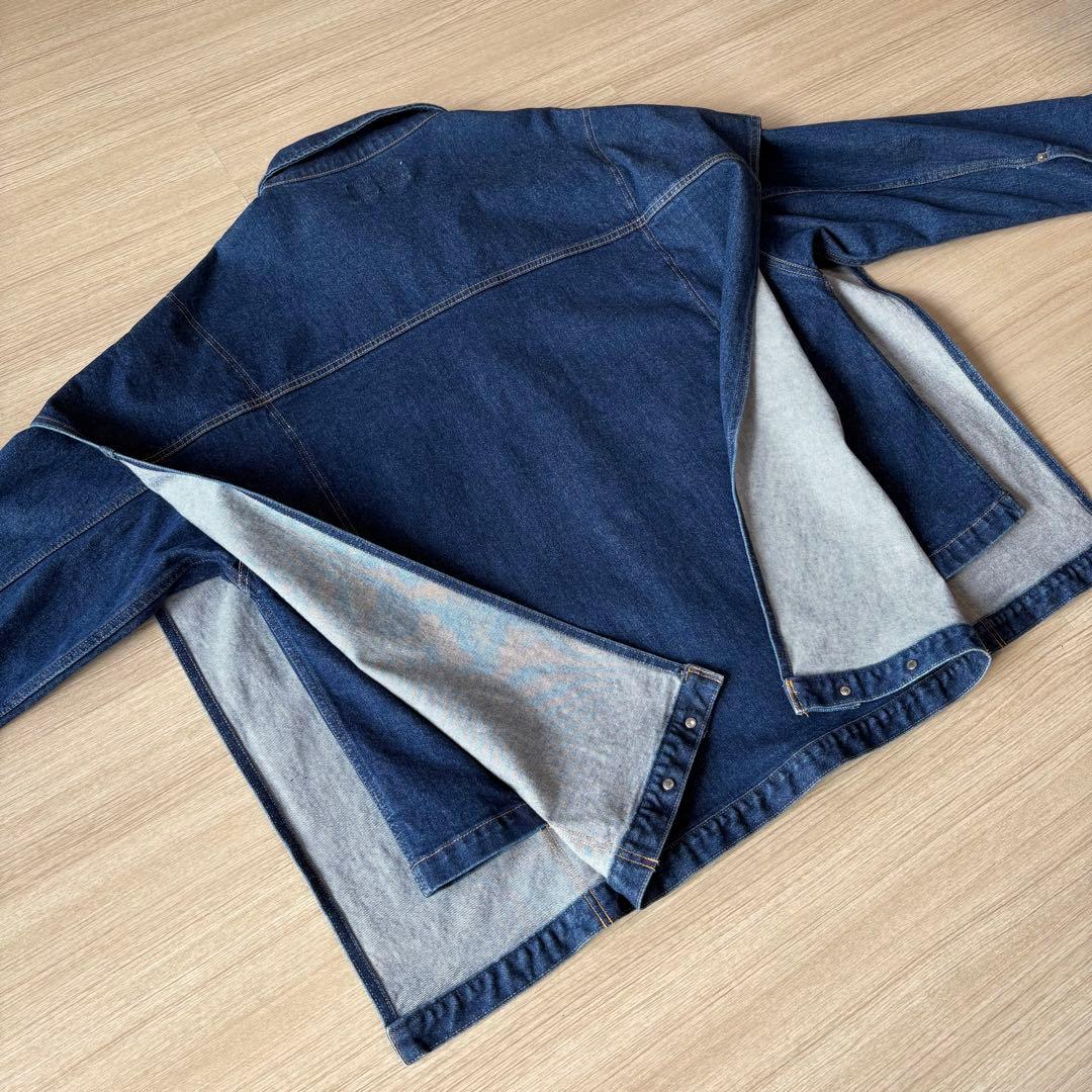s*m様 DISCOVERED_STRETCH DENIM LAYERED BL