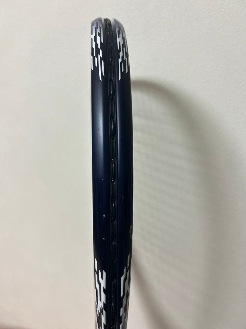 LIMITED 軟式テニスラケット ホワイト/パープル