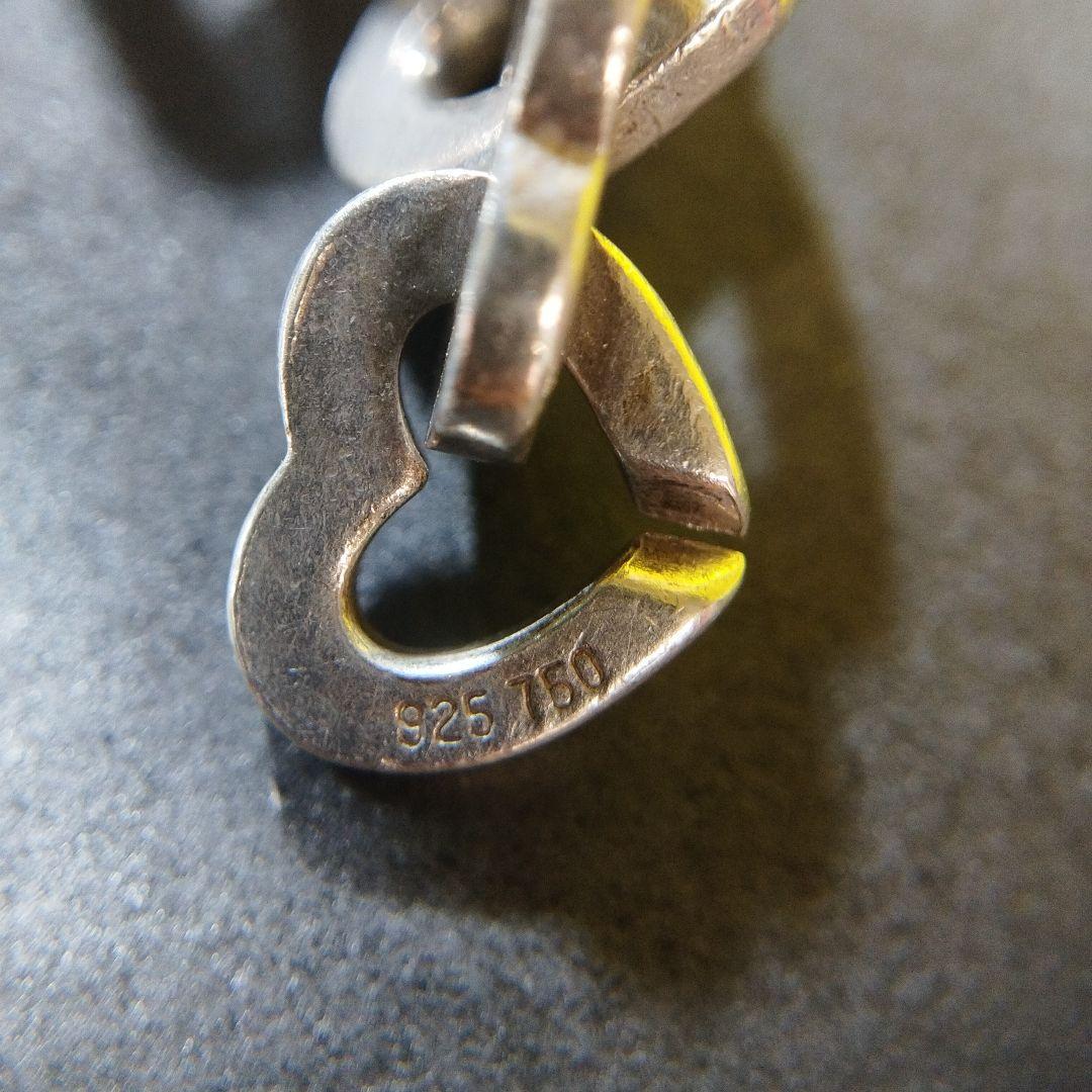 ティファニーブレスレットK18（750）＆シルバー（925）✨新春ブランド市✨