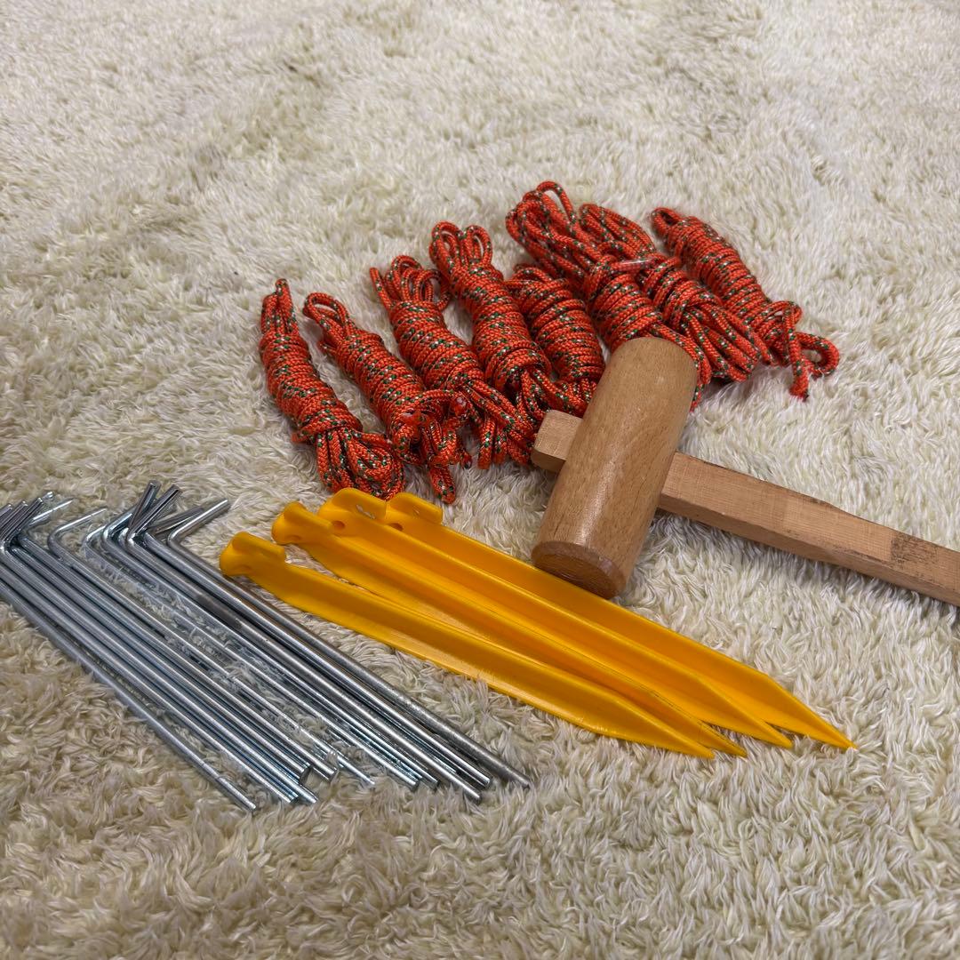 【美品】　Coleman BCドーム　300 With Flap