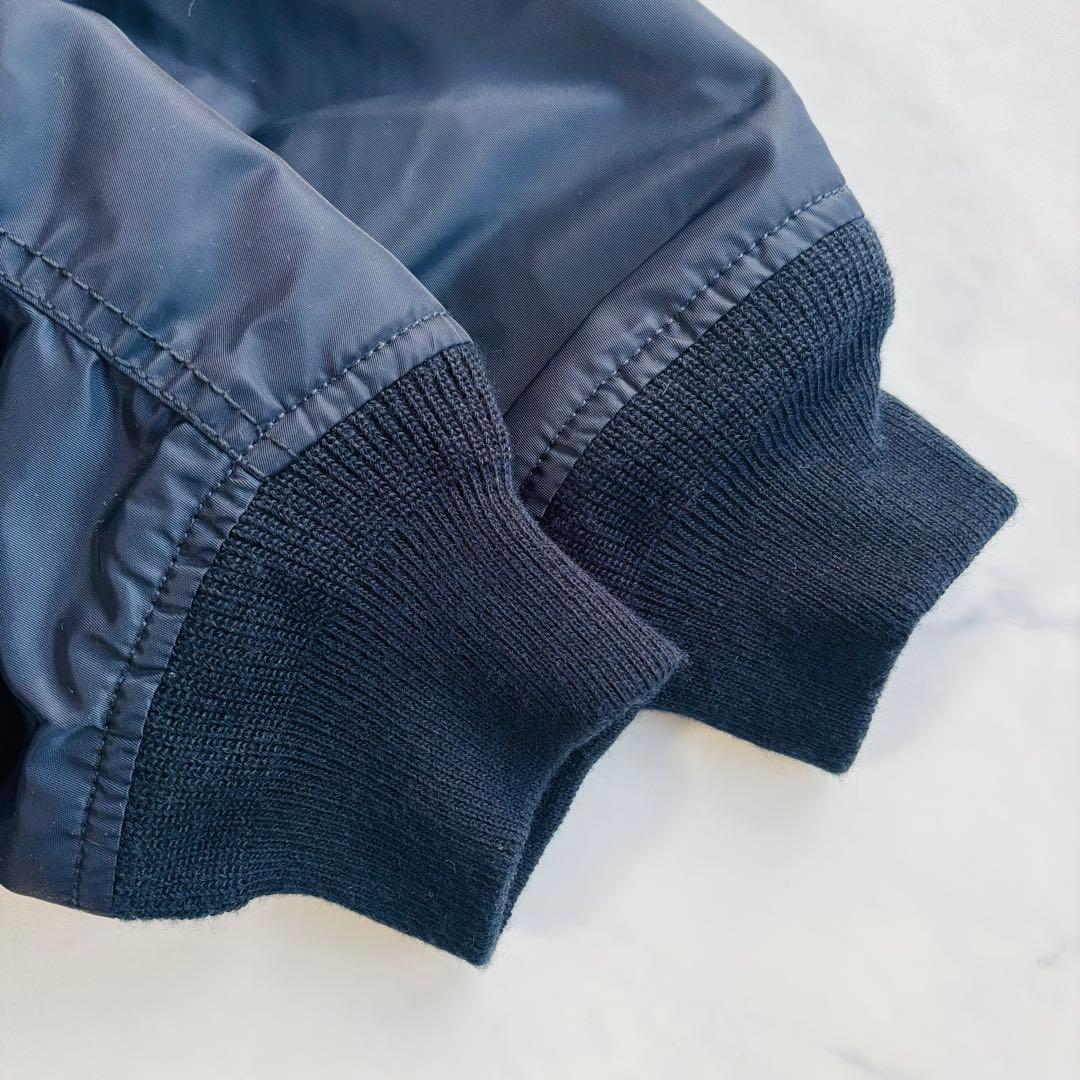 【美品】AVIREX フライトジャケット L-2A ワッペン 刺繍 XL