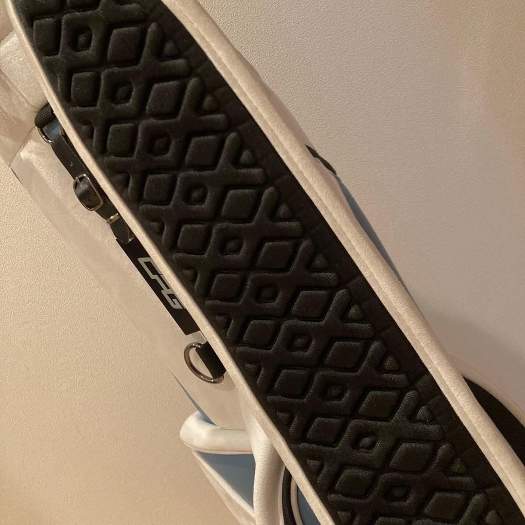 CPGゴルフ　ミニマルPU キャディーバッグ　With RC スタンド式　ブルー