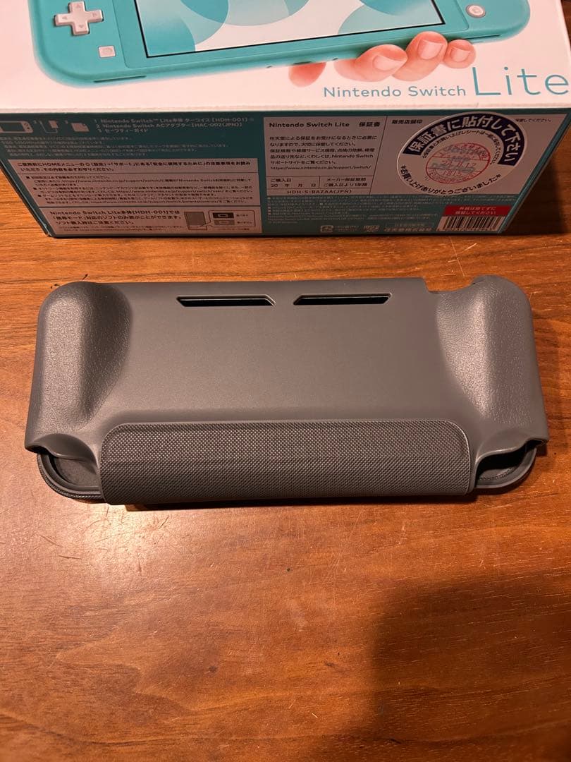Nintendo Switch Lite ターコイズブルー　美品