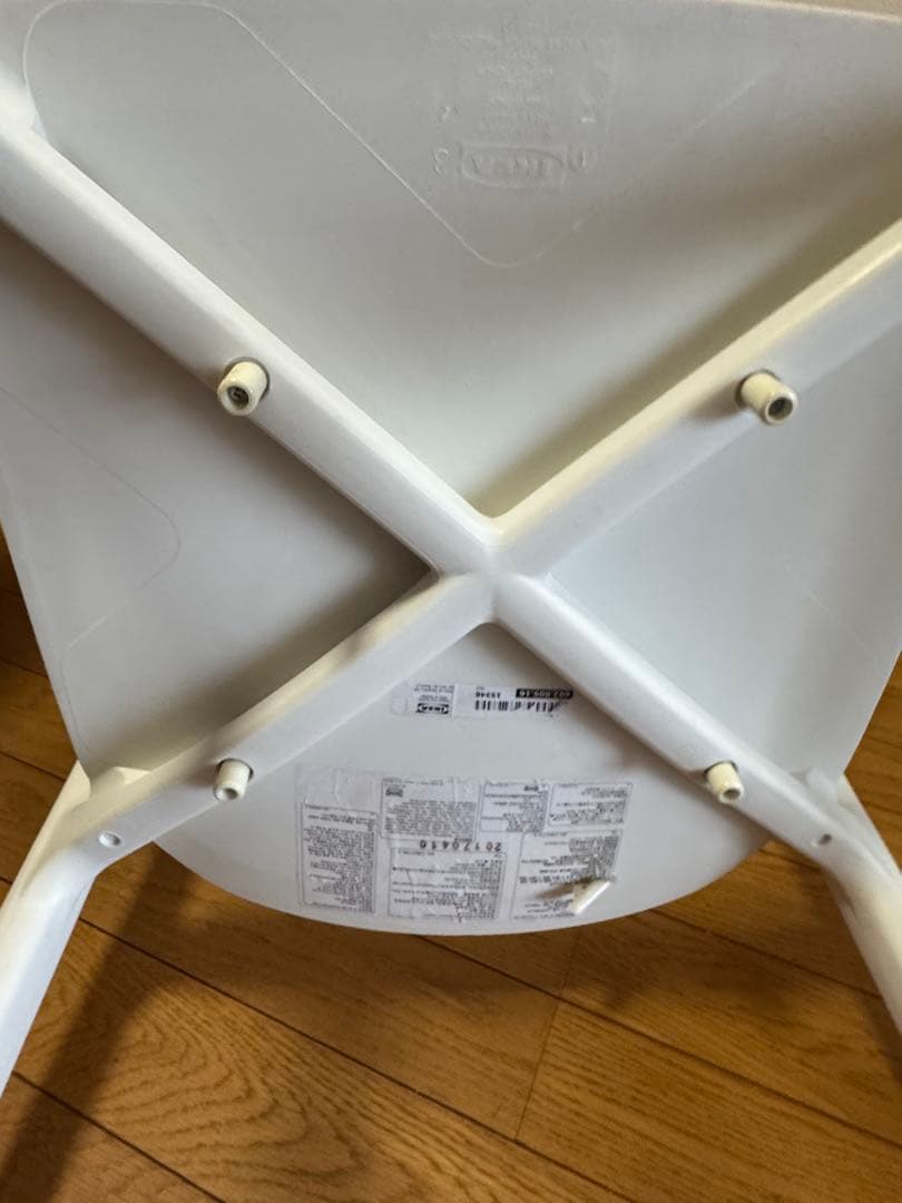 希少　廃盤　IKEA JANINGE ヤニンゲ スタッキングチェア 2脚　②