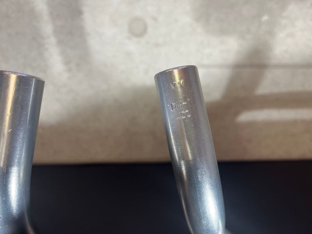 送料無料　SCOTT NITTO HEAT TREATハンドル DH-1 400