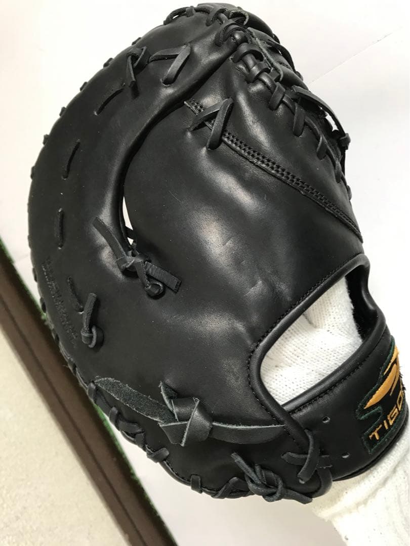 TIGORA ファーストミット 超美品‼️