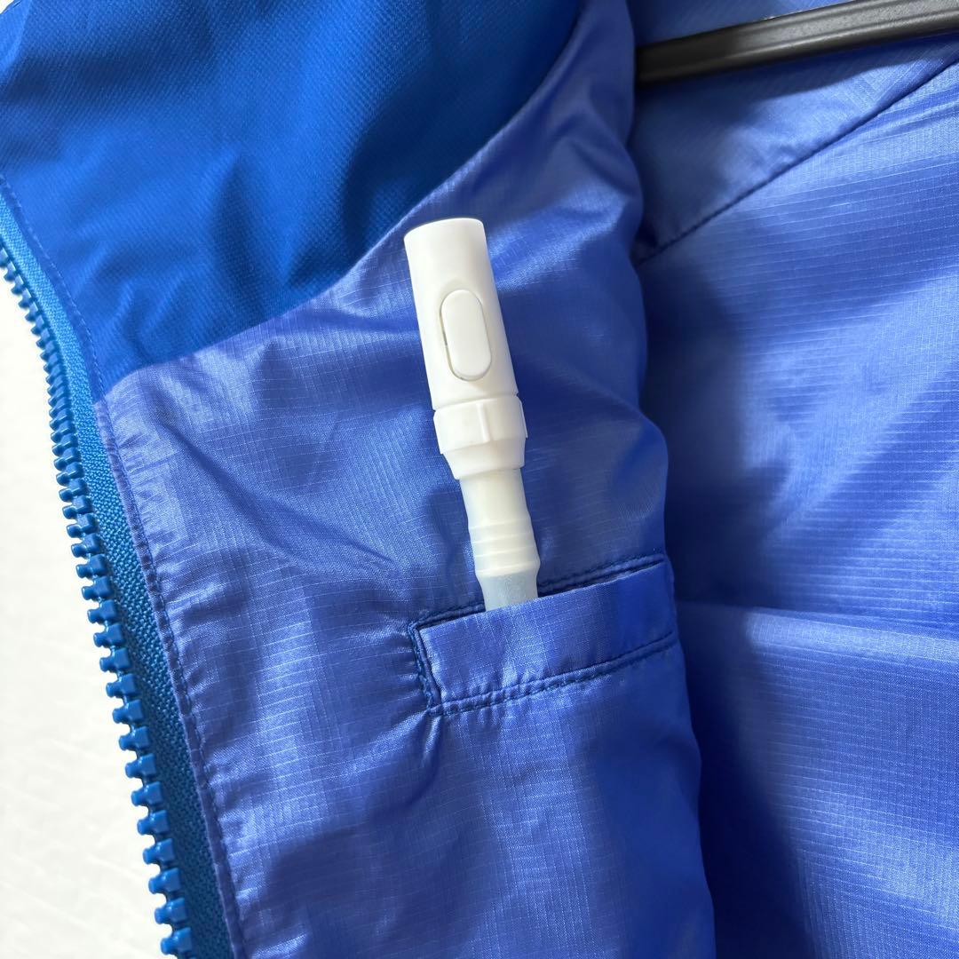 【美品】PEARLY GATES エアーダウン フルジップアップ ベスト