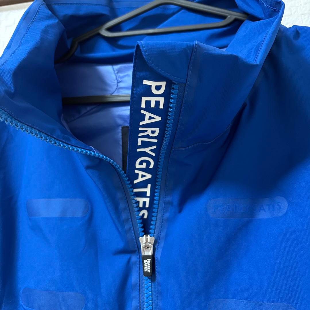 【美品】PEARLY GATES エアーダウン フルジップアップ ベスト
