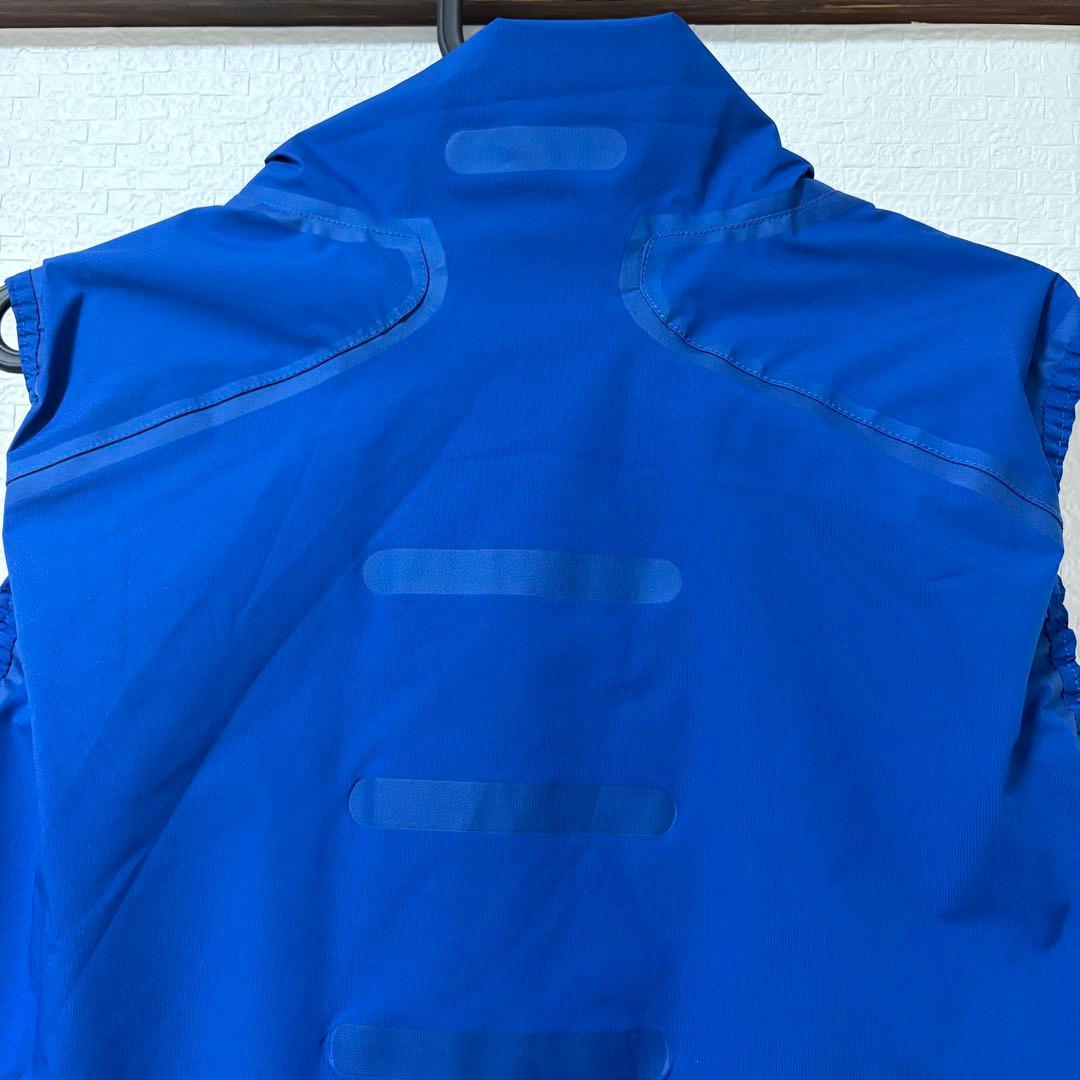 【美品】PEARLY GATES エアーダウン フルジップアップ ベスト