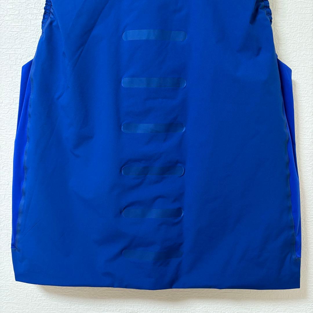 【美品】PEARLY GATES エアーダウン フルジップアップ ベスト