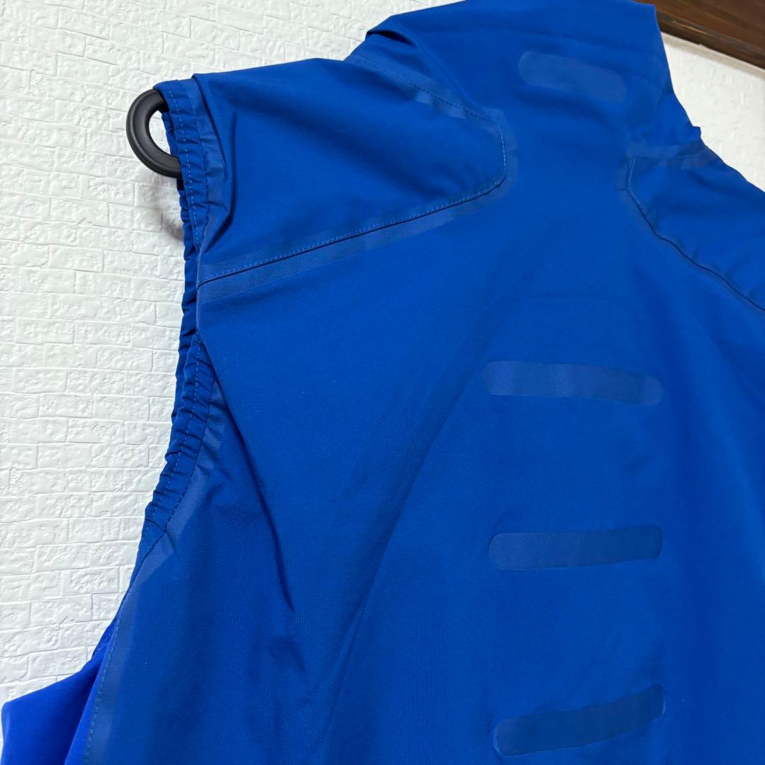 【美品】PEARLY GATES エアーダウン フルジップアップ ベスト