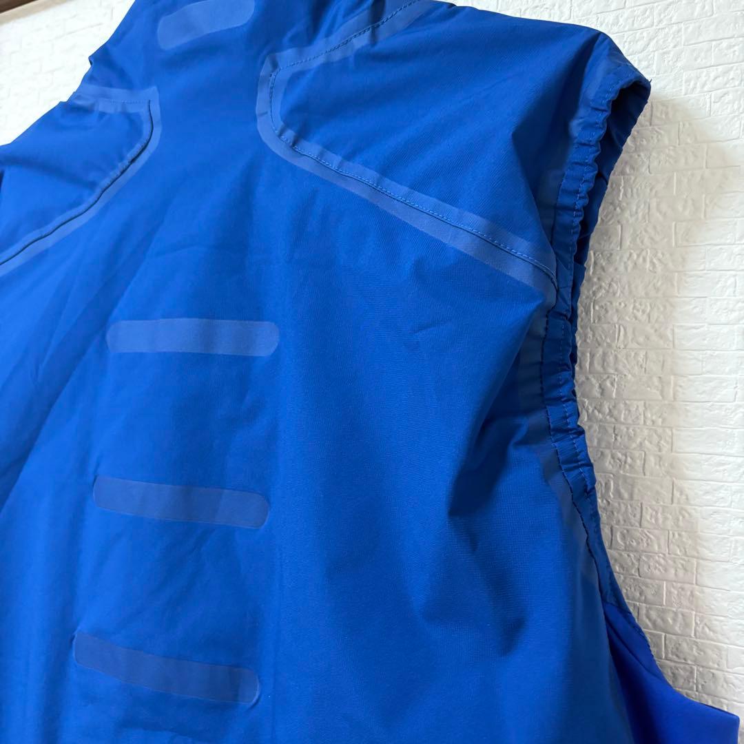 【美品】PEARLY GATES エアーダウン フルジップアップ ベスト