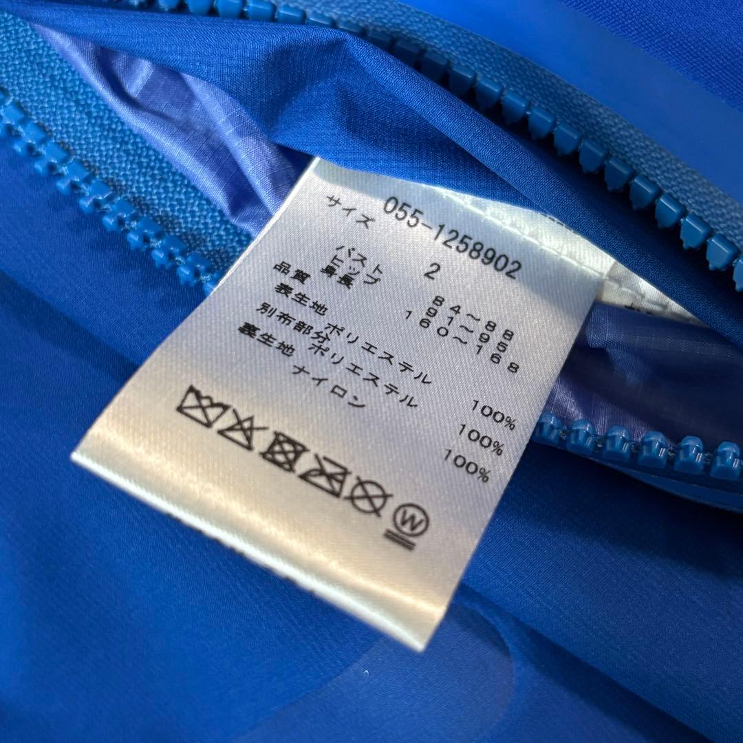 【美品】PEARLY GATES エアーダウン フルジップアップ ベスト