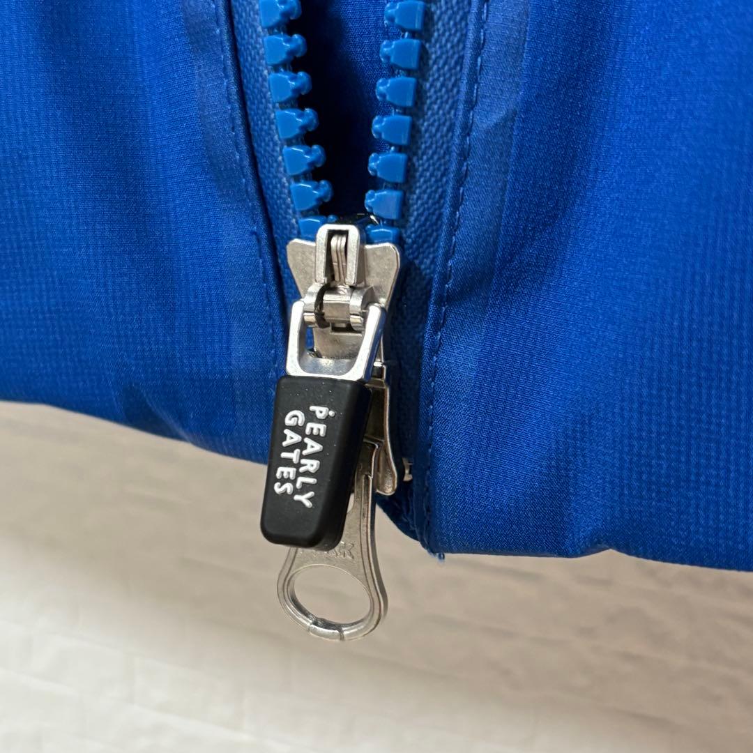 【美品】PEARLY GATES エアーダウン フルジップアップ ベスト