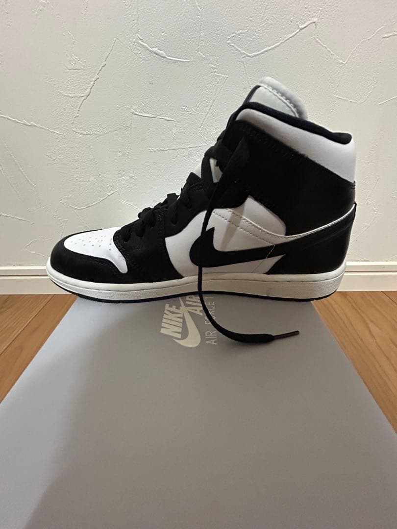 Air Jordan パンダ　ミッドカット　26.5cm