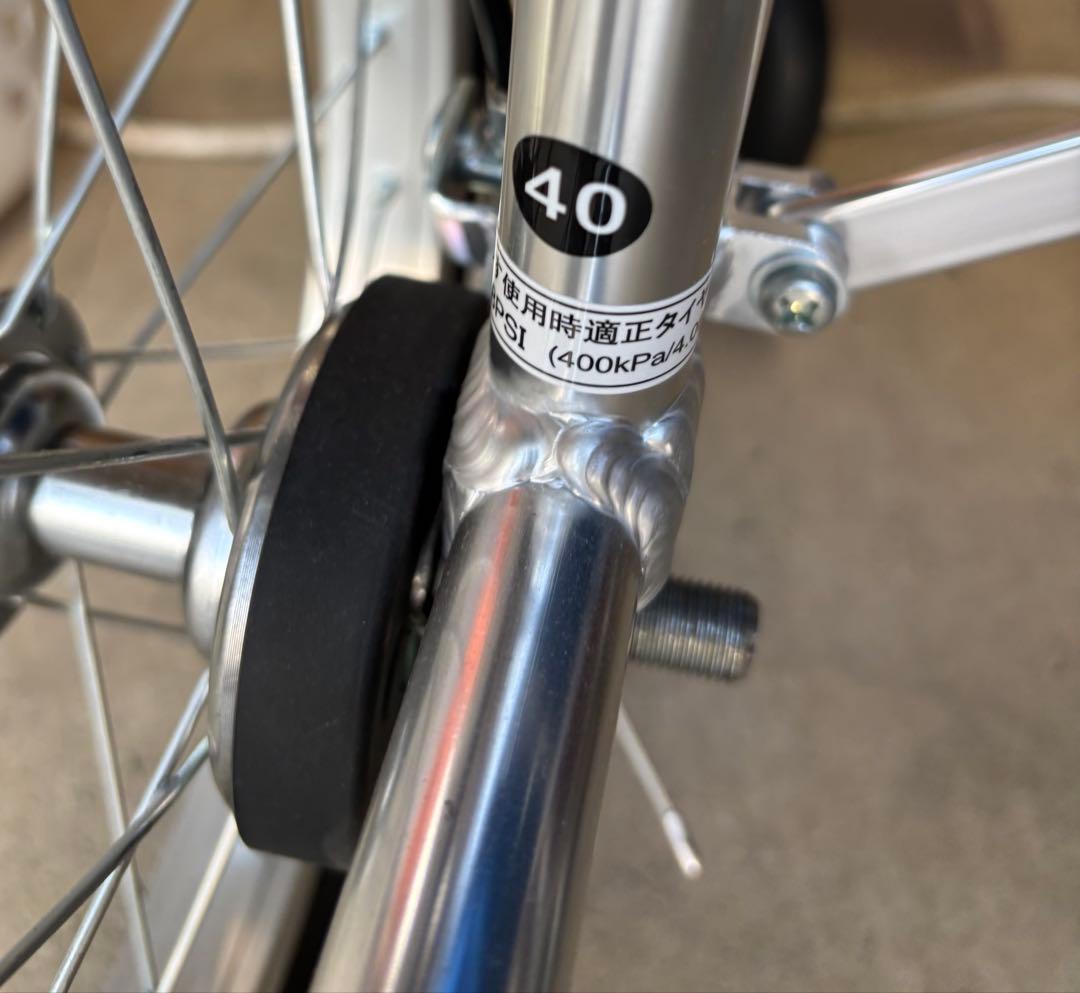 介助用車椅子　KALU7α 未使用　折りたたみ 車椅子 パンクなし