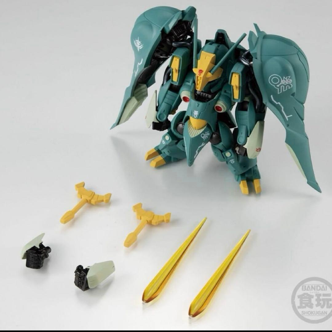 最終決戦ZZ ガンダムコンバージ　EX20 EX21 新品完全未開封品