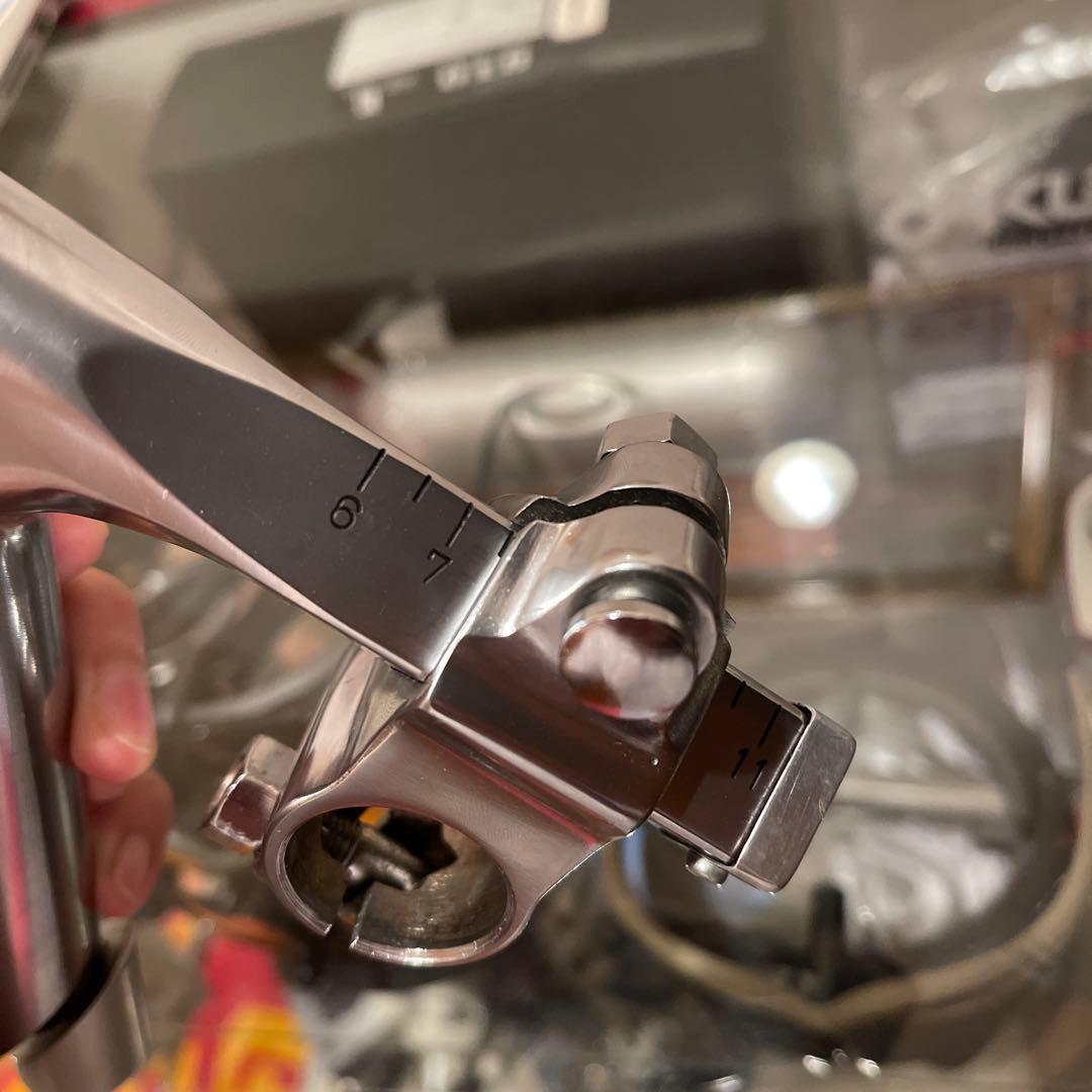 日東　ピスト　スライダーステム　美品