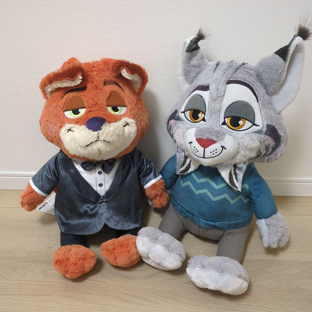 ズートピア2 FukuFuku V-BIGぬいぐるみ パウバート ニック - メルカリ