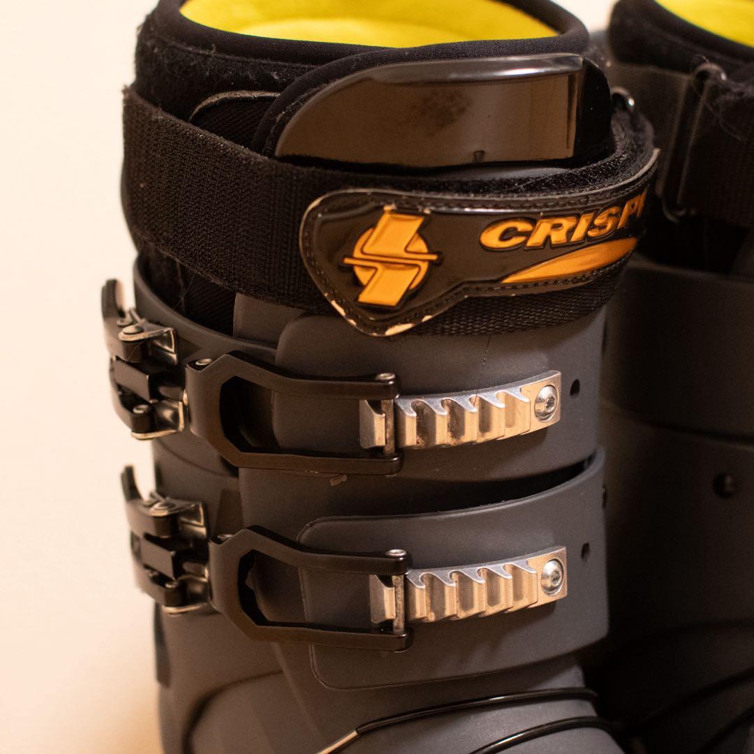 クリスピー CRISPI EVO 27.5cm NTN テレマーク スキーブーツ