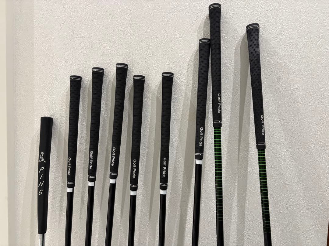 PING prodi G ピン ジュニアクラブセット 右用 145㎝ 9本セット
