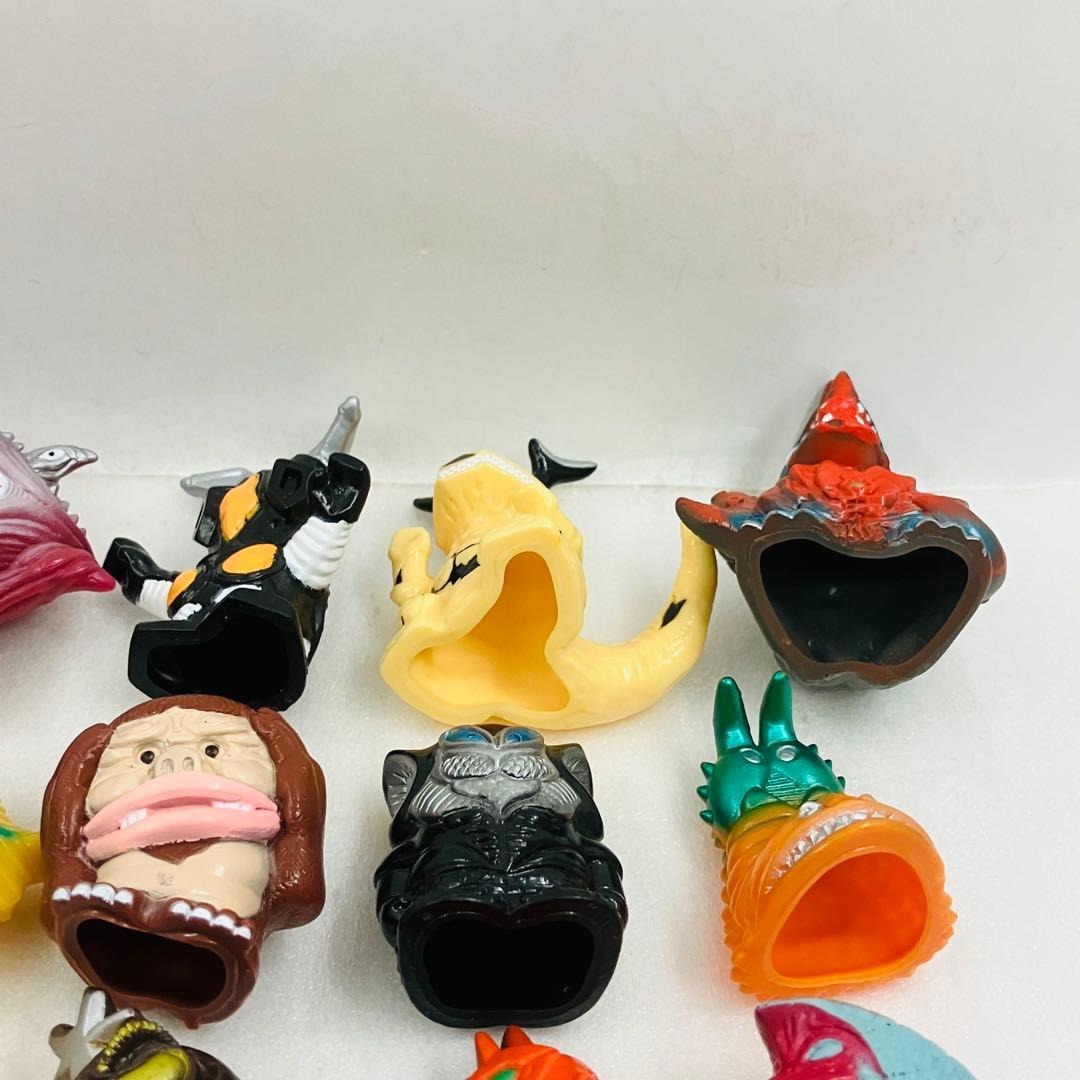 当時物／レア ウルトラマン 指人形 47個 まとめセット 怪獣 - メルカリ