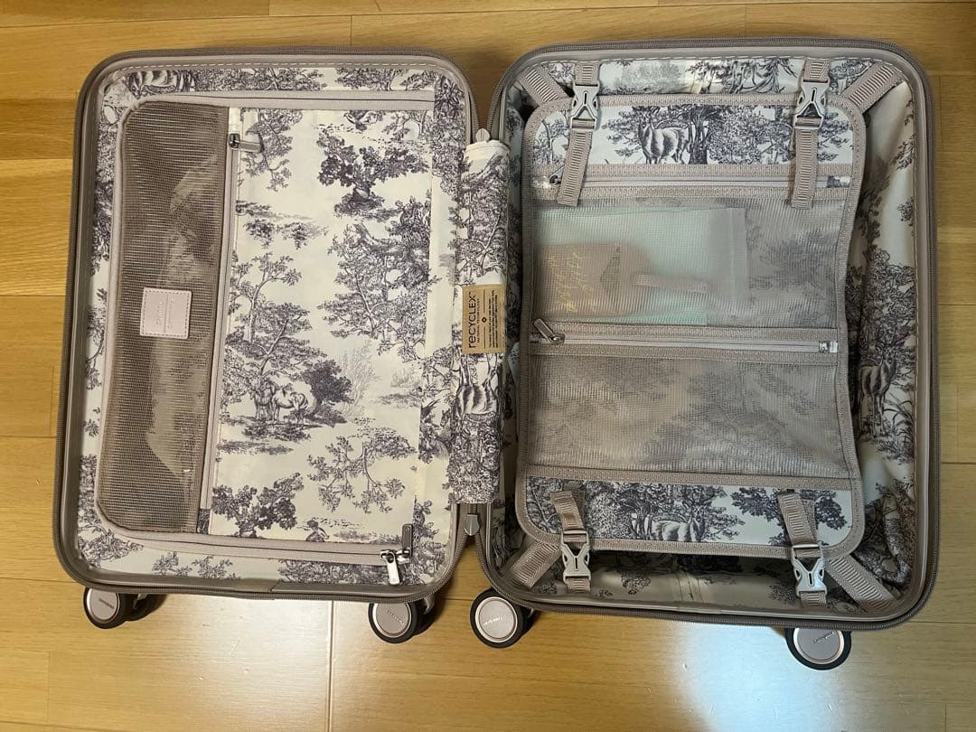 SNIDEL【Samsonite（サムソナイト）】コラボスーツケース(55cm)