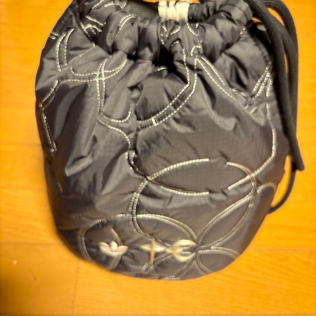 adidas × Thug Club TC PADDED BAG / BLK