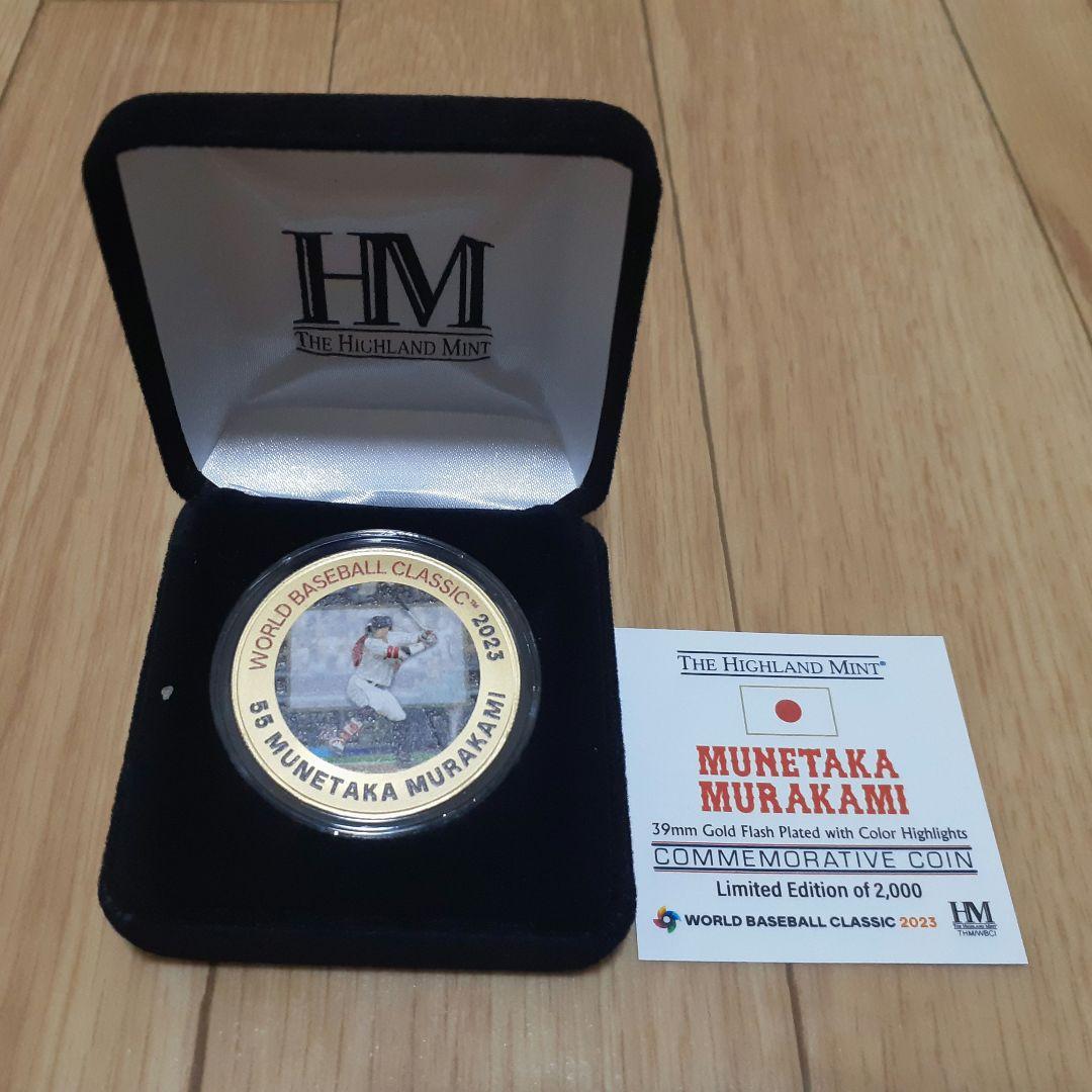 2023 WBC ゴールドカラー　村上宗隆
