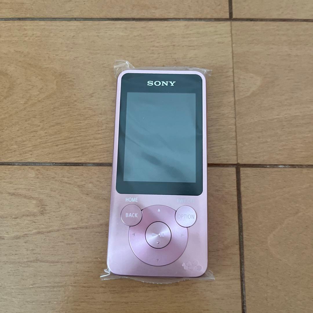 SONY ウォークマン　デジタルメディアプレーヤー　NW-S14K（ピンク）