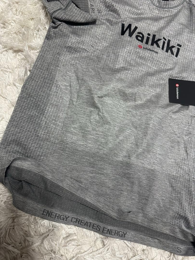 ホノルル lululemon限定 Tシャツ ルルレモン