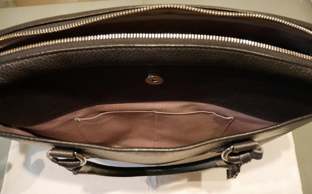 定価8.3万円　サムソナイトブラックレーベル　ホクストン　シングルブリーフケース