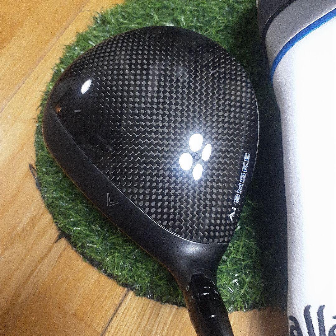 SYU　PARADYM Ai SMOKE ミニドライバー キャロウェイ