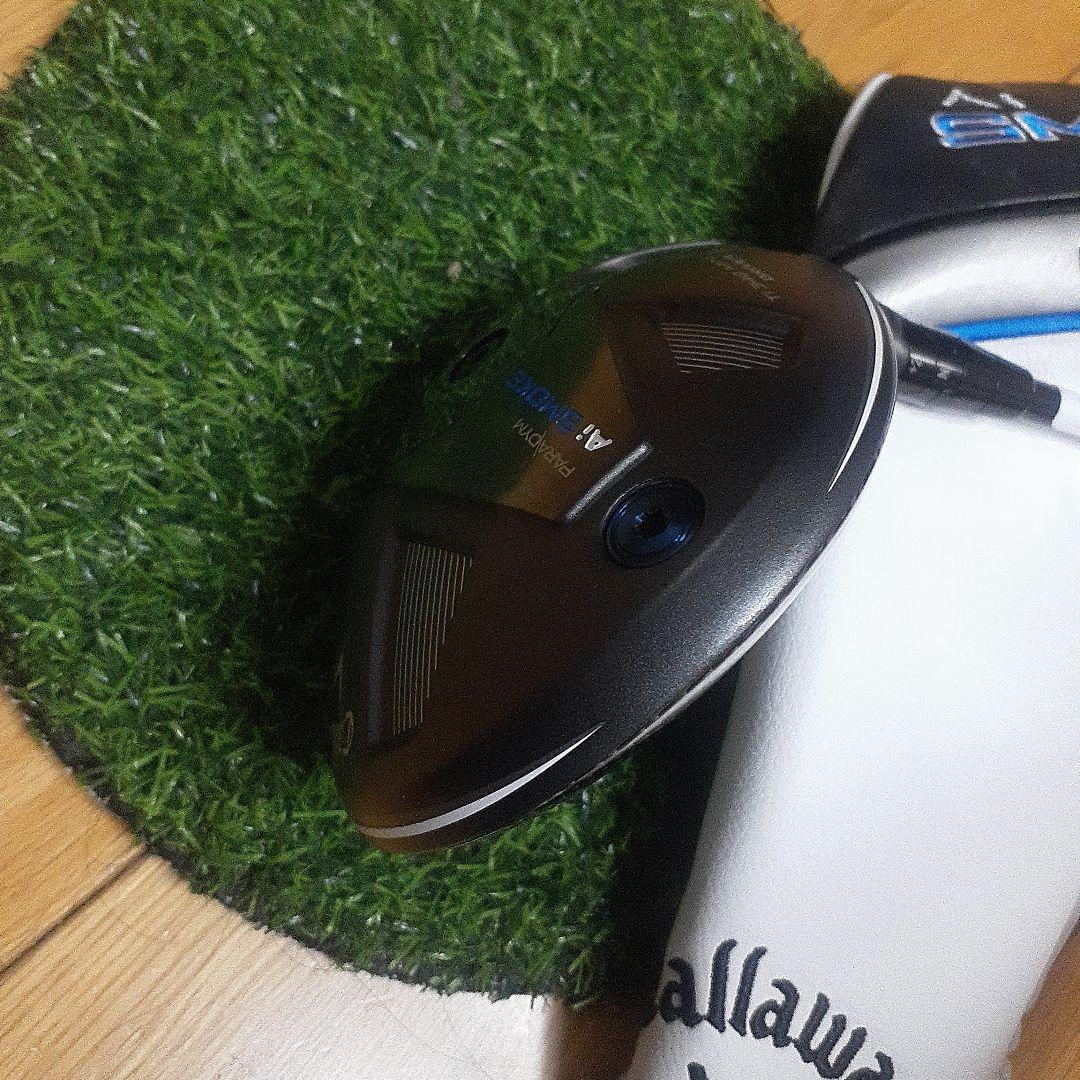 SYU　PARADYM Ai SMOKE ミニドライバー キャロウェイ