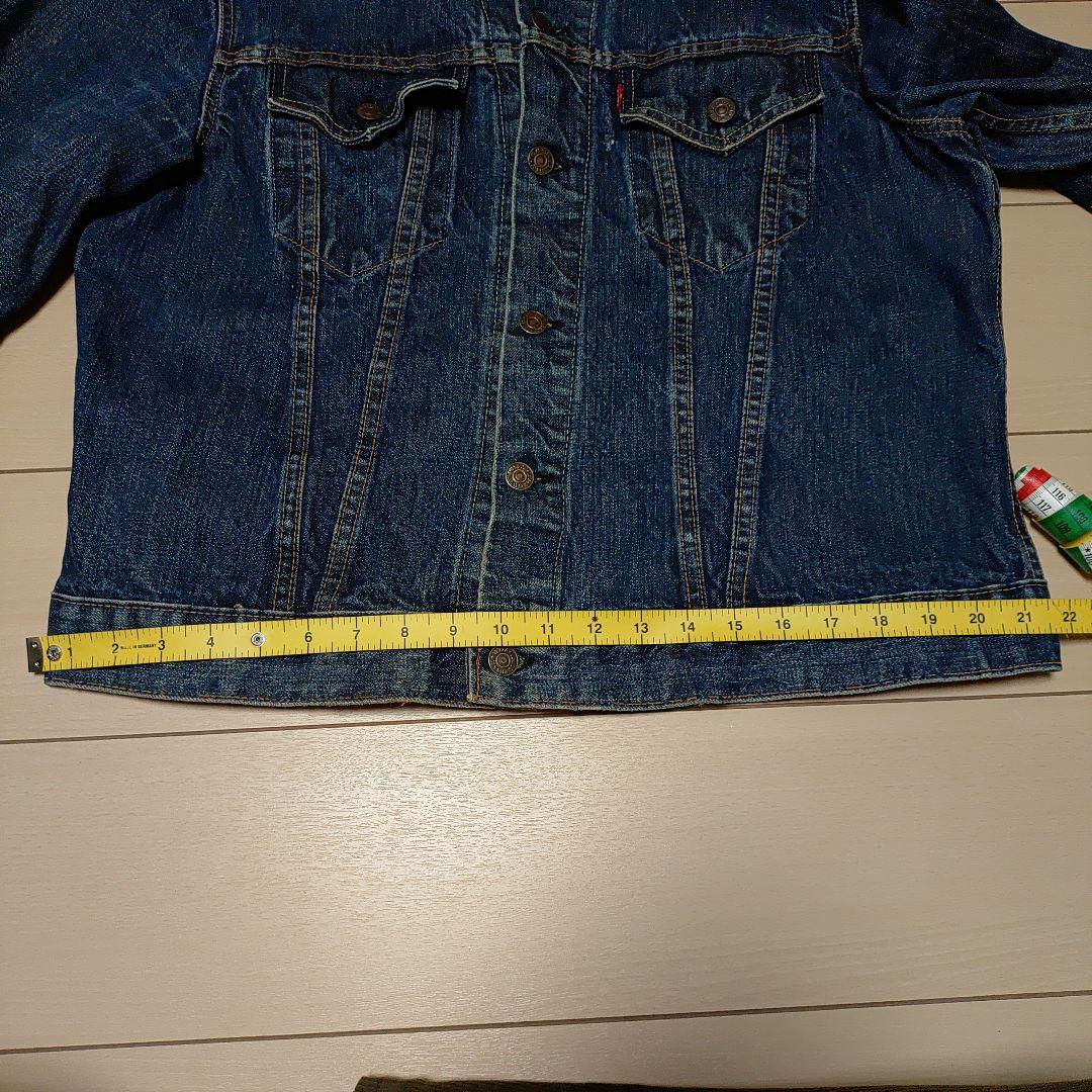 Levi's デニムジャケット 70505 BIG E ビンテージ ビッグサイズ