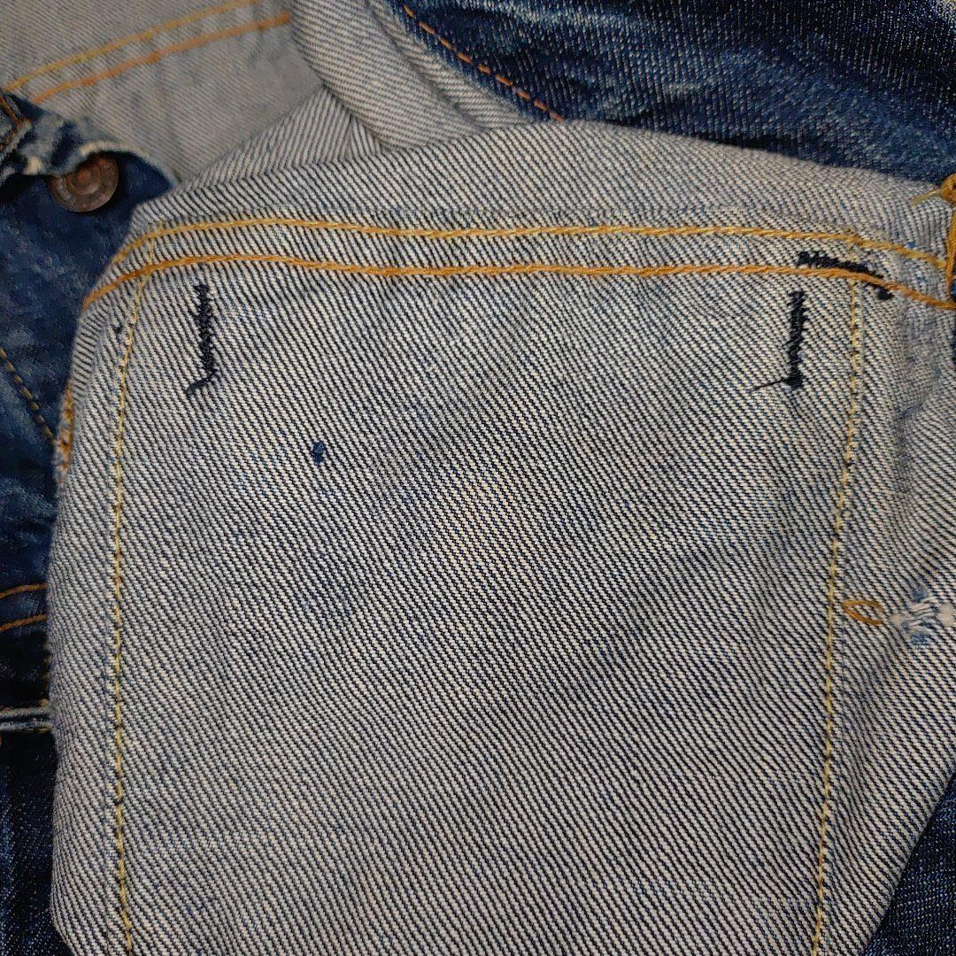 Levi's デニムジャケット 70505 BIG E ビンテージ ビッグサイズ