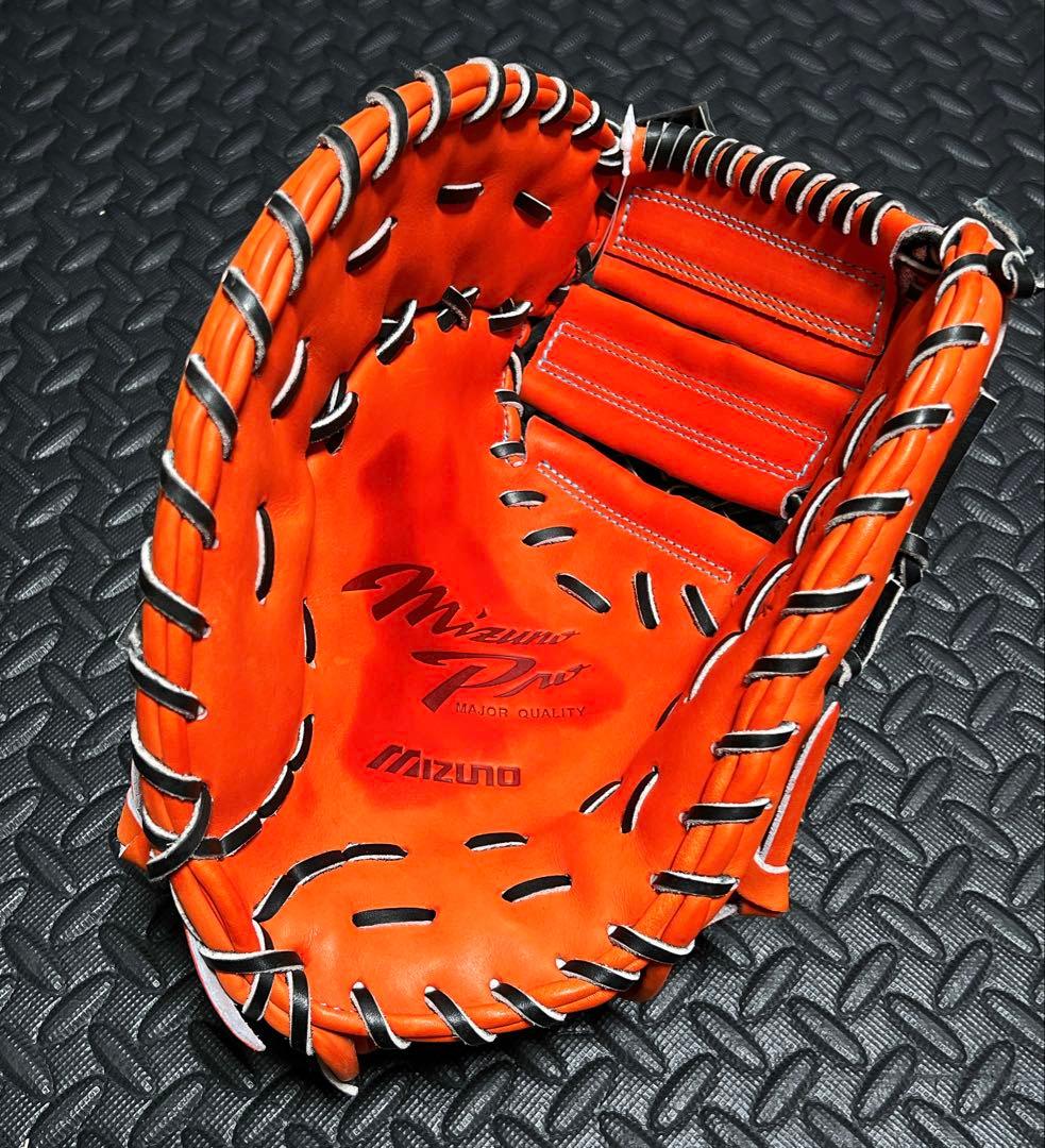 ミズノプロ 硬式 ファーストミット 一塁手 内川聖一モデル 左投げ用