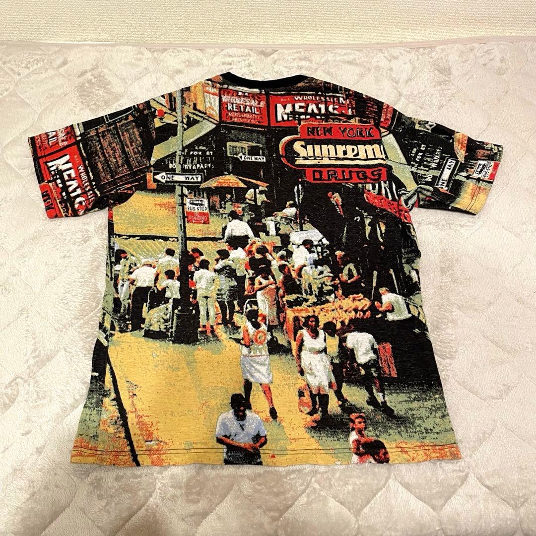 トップス Supreme Street Scene Jacquard S/S Top