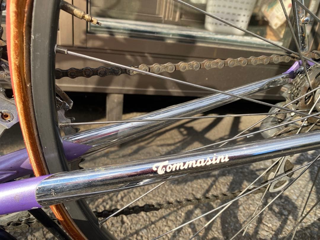 Tommasini (トマジーニ) イタリアンビンテージロードバイク