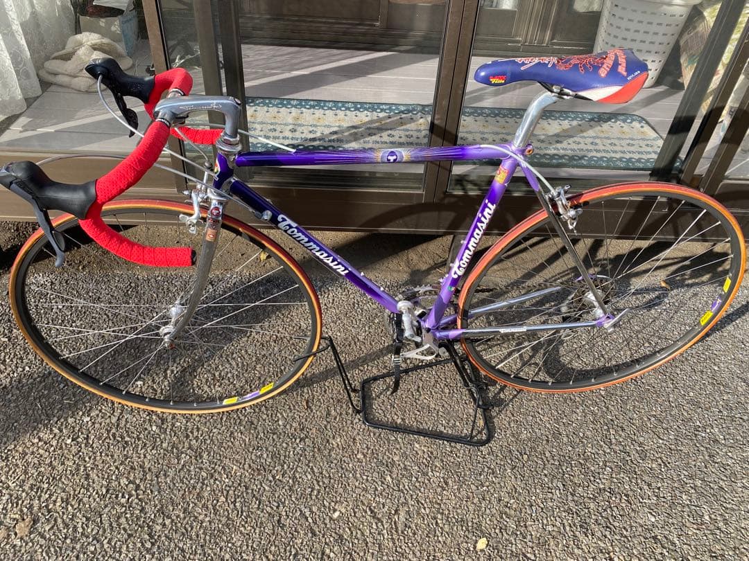 Tommasini (トマジーニ) イタリアンビンテージロードバイク