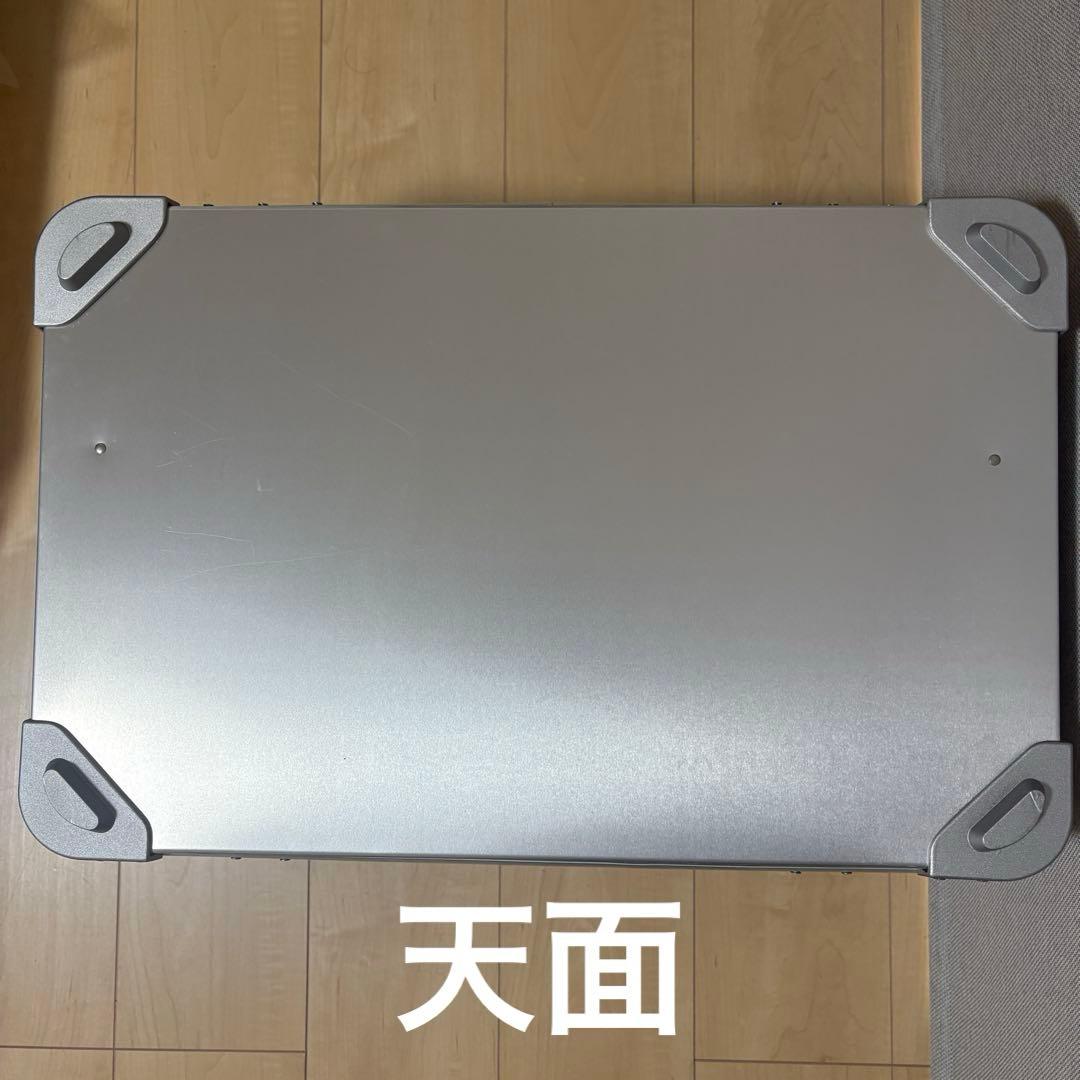 CKKS アルミコンテナ 約48L　収納ボックス/キャンプ/アウトドア