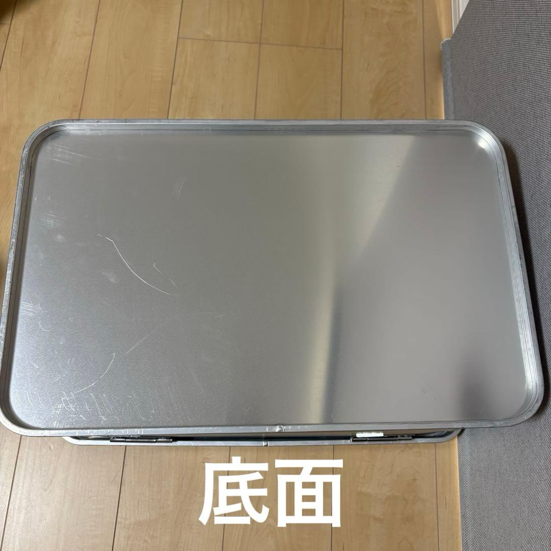 CKKS アルミコンテナ 約48L　収納ボックス/キャンプ/アウトドア