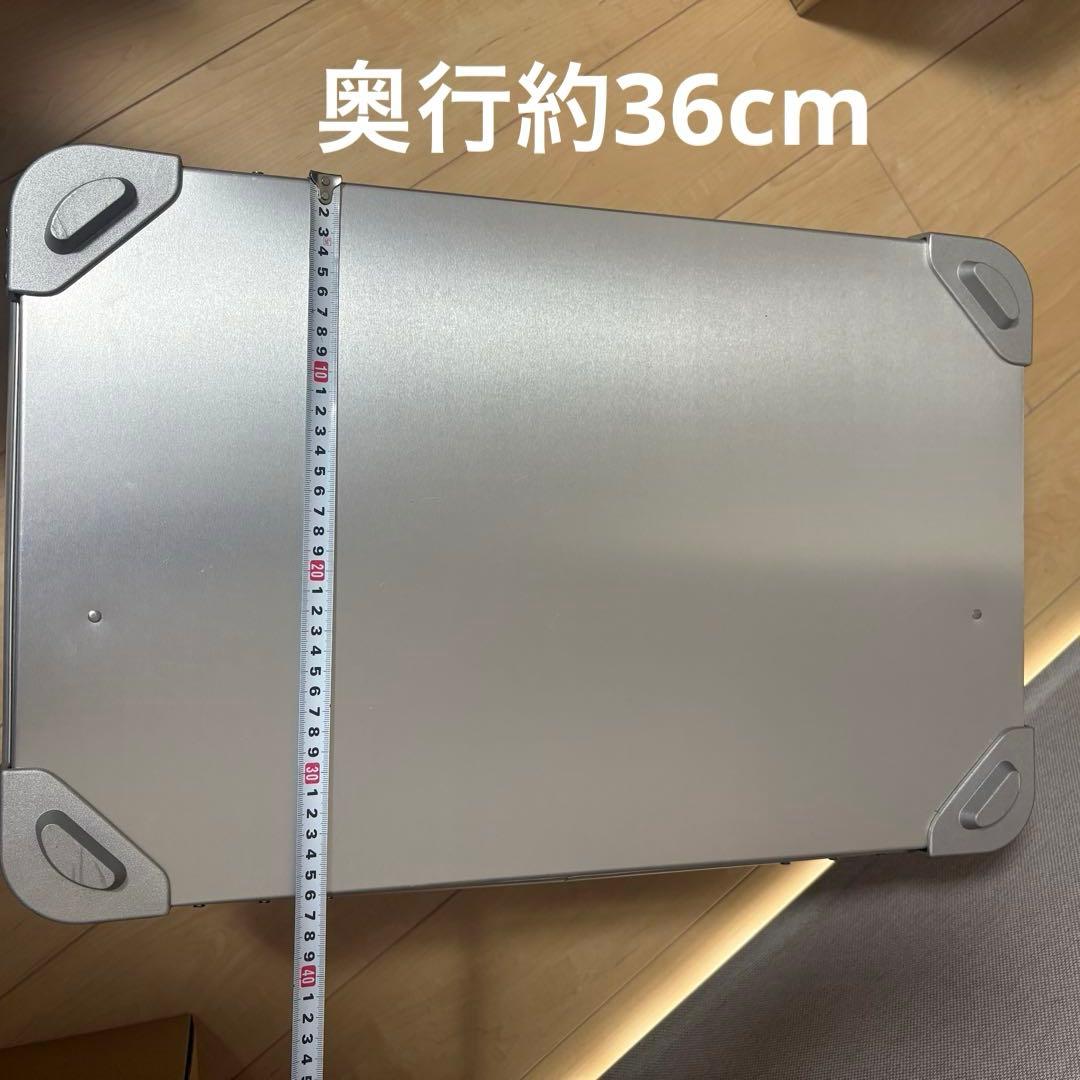 CKKS アルミコンテナ 約48L　収納ボックス/キャンプ/アウトドア