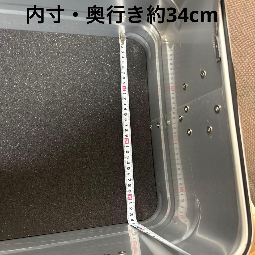 CKKS アルミコンテナ 約48L　収納ボックス/キャンプ/アウトドア