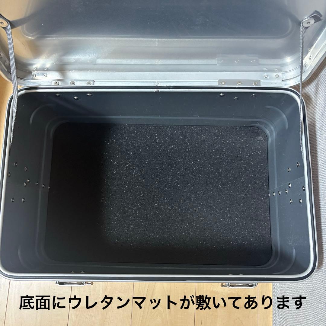 CKKS アルミコンテナ 約48L　収納ボックス/キャンプ/アウトドア