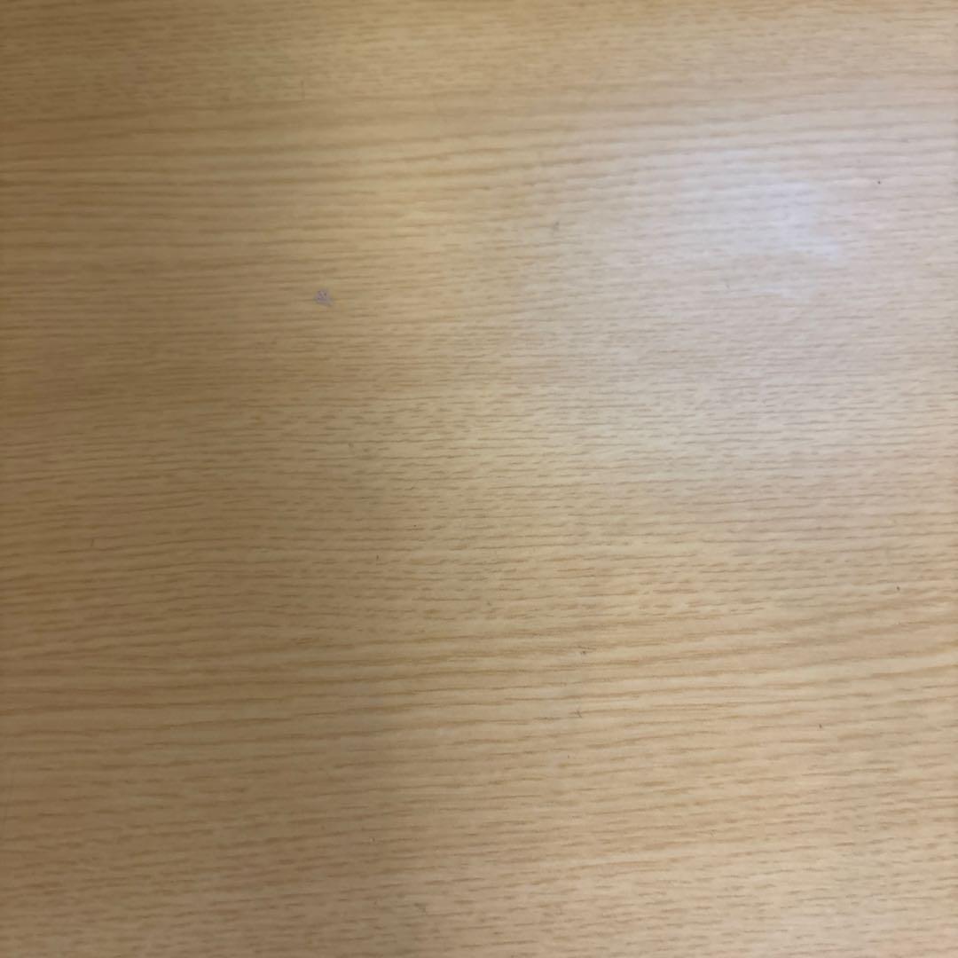 ニトリ学習机　ナチュラルデザイン 2引き出しデスク