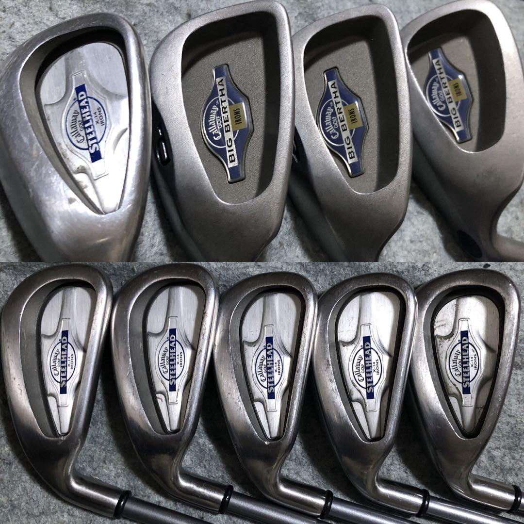 入手困難 レフティ プロモデル 豪華キャロウェイ14本完璧なゴルフセット 高級品