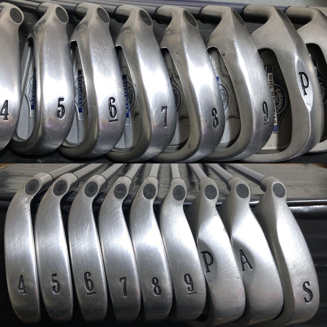 入手困難 レフティ プロモデル 豪華キャロウェイ14本完璧なゴルフセット 高級品